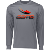 Thumbnail for DASH AND SHADOW - 3D EFFECT - 788 Long Sleeve Moisture-Wicking Tee - 5 COLORS -