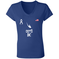 Thumbnail for OOTO - DC - B6005 Ladies' Jersey V-Neck T-Shirt - 6 COLORS -