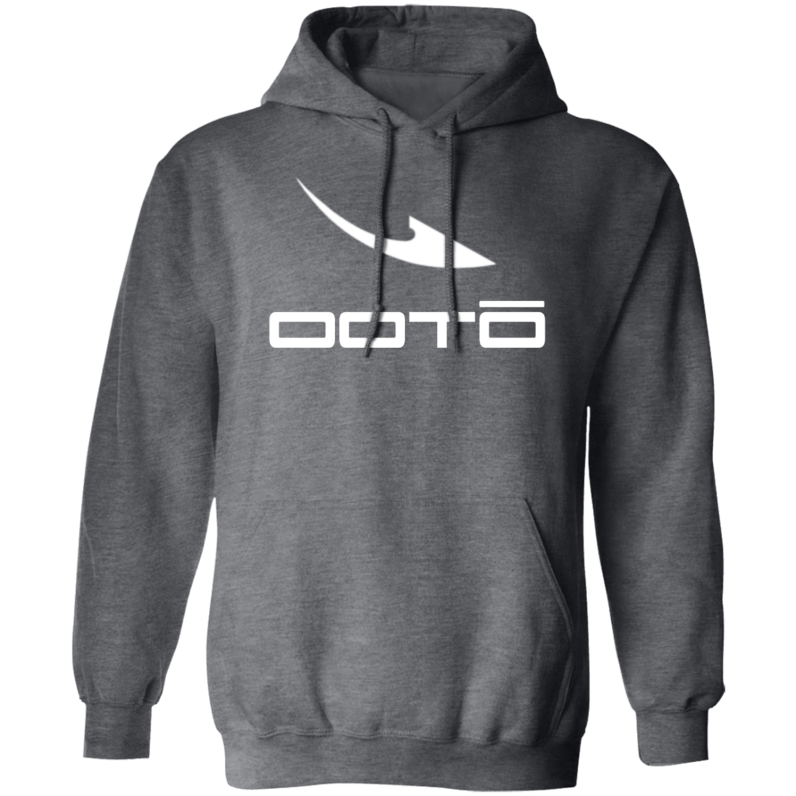 OOTO - DASH EN WHITE - G185 Pullover Hoodie - 7 COLORS -