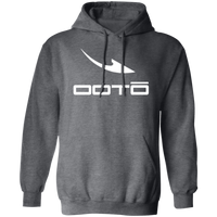 Thumbnail for OOTO - DASH EN WHITE - G185 Pullover Hoodie - 7 COLORS -