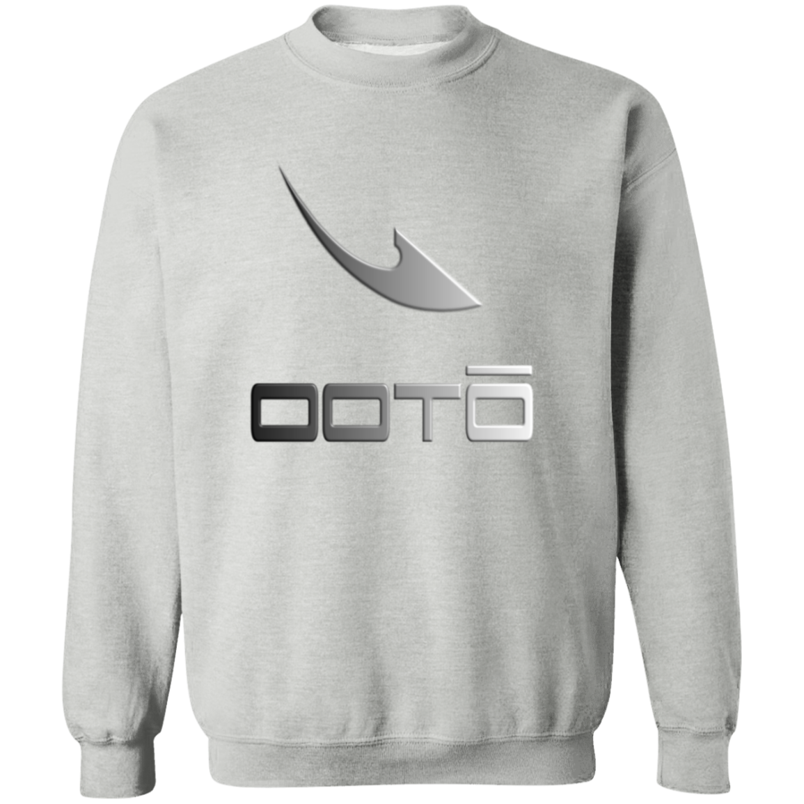 OOTO - DASH EN GRADIENT -  G180 Crewneck Pullover Sweatshirt - 3 COLORS -