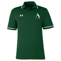 Thumbnail for OOTO - BIG STEPPIN GLYPHIC - WT SM 1376904 Under Armour Mens Tipped Team Polo - 7 COLORS -