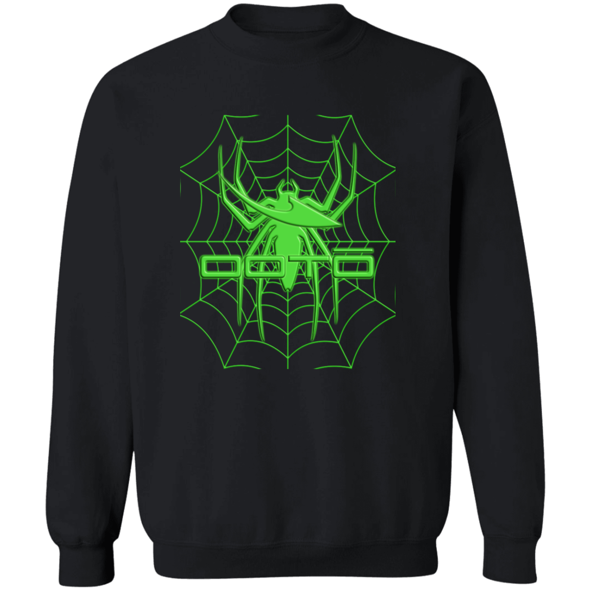 OOTO - DASH AND SPIDER 3 - G180 Crewneck Pullover Sweatshirt - 1 COLOR -