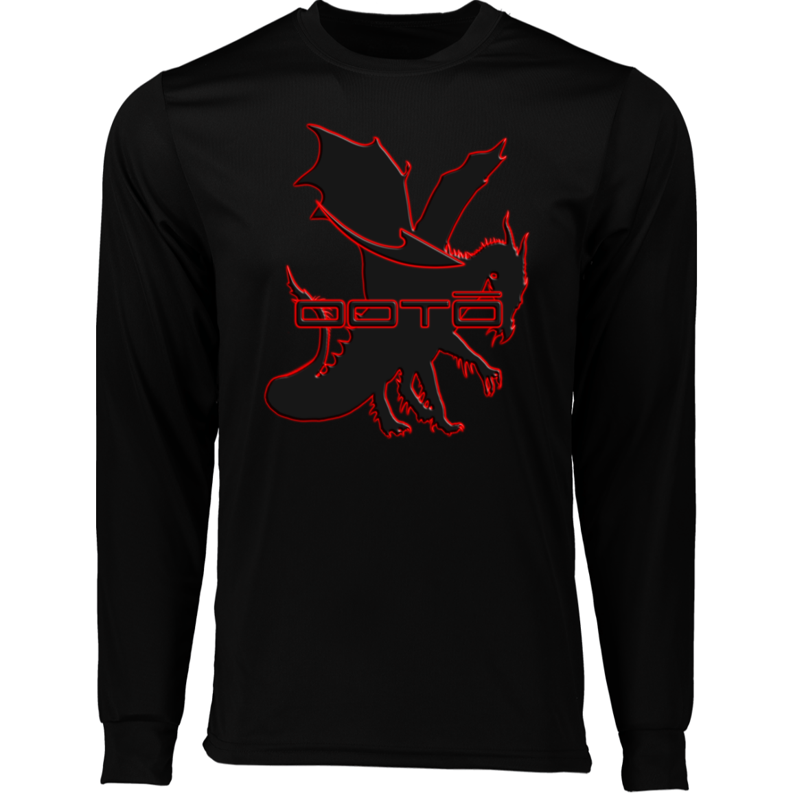 DASH AND DRAGON - 788 Long Sleeve Moisture-Wicking Tee - 2 COLORS -