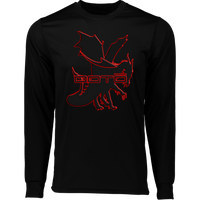 Thumbnail for DASH AND DRAGON - 788 Long Sleeve Moisture-Wicking Tee - 2 COLORS -