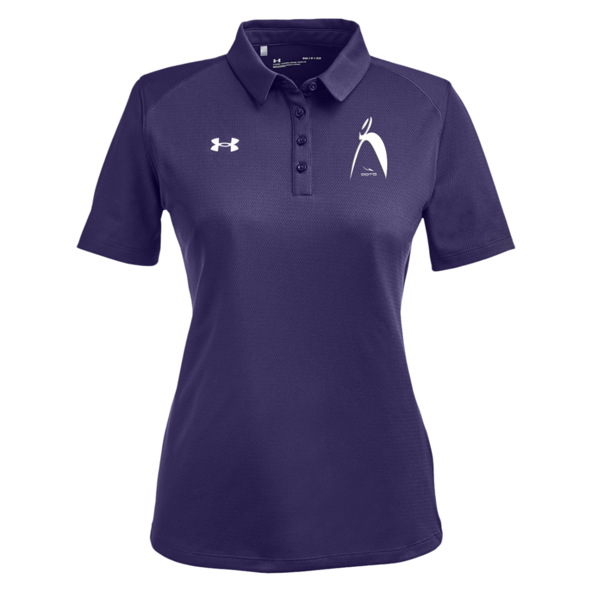 OOTO - BIG STEPPIN GLYPHIC - WT SM 1370431 Under Armour Womens Tech Polo - 7 COLORS -