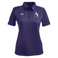 Thumbnail for OOTO - BIG STEPPIN GLYPHIC - WT SM 1370431 Under Armour Womens Tech Polo - 7 COLORS -