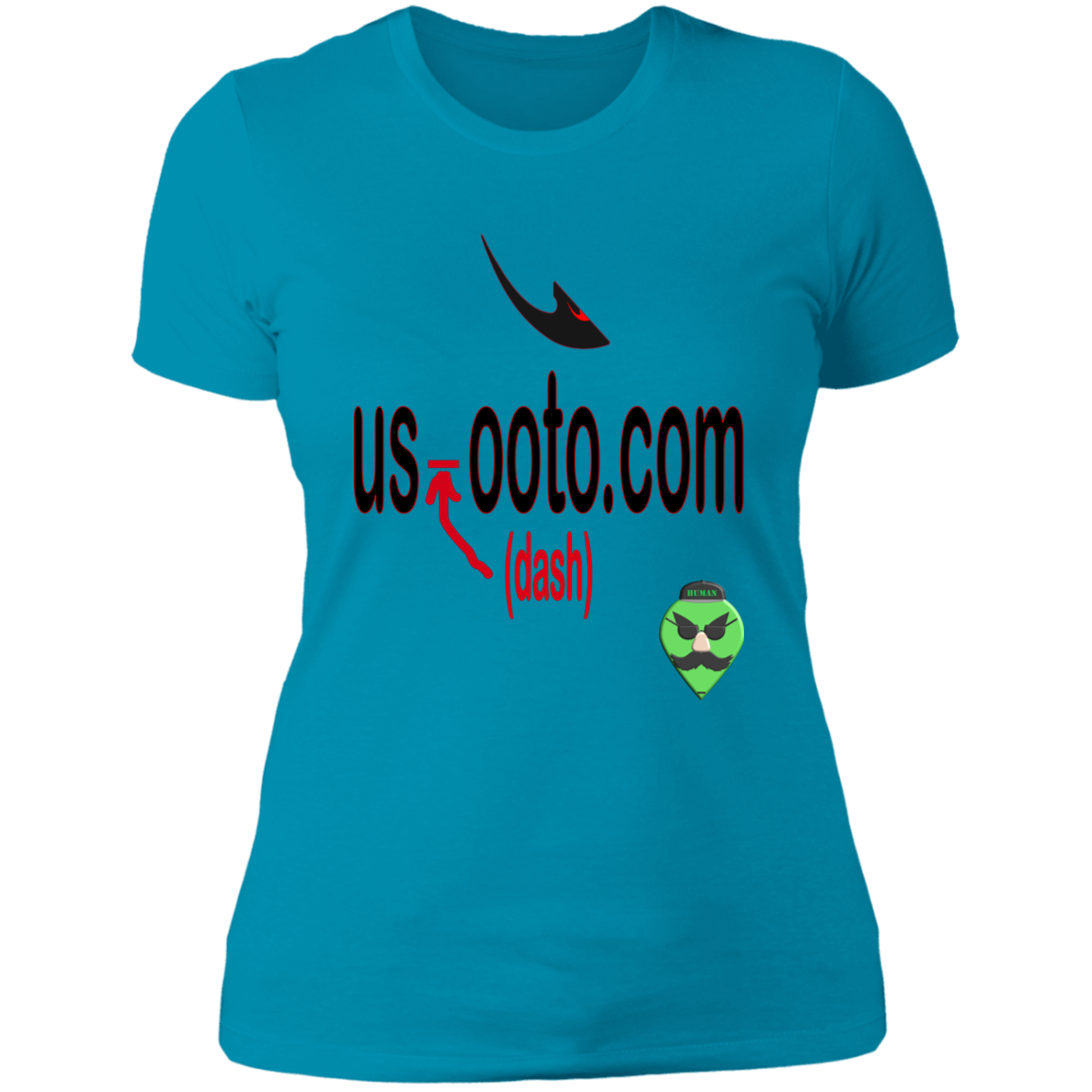 WEBSITE - us-ooto.com WITH AL - NL3900 Ladies' Boyfriend T-Shirt - 11 COLORS -