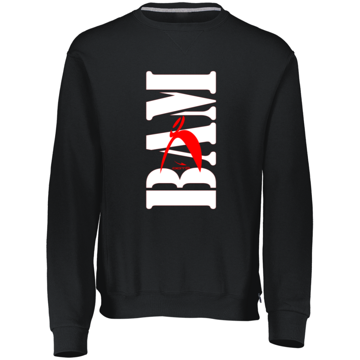 OOTO - BAM TM - 698HBM Dri-Power Fleece Crewneck Sweatshirt - 5 COLORS -