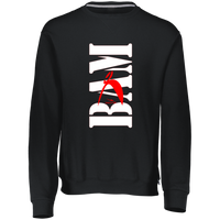 Thumbnail for OOTO - BAM TM - 698HBM Dri-Power Fleece Crewneck Sweatshirt - 5 COLORS -