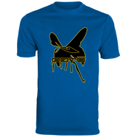 Thumbnail for OOTO - DASH AND HORNET BLACK - 791 Youth Moisture-Wicking Tee - 7 COLORS -