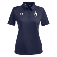 Thumbnail for OOTO - BIG STEPPIN GLYPHIC - 1 WT 1370431 Under Armour Womens Tech Polo - 8 COLORS -