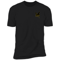 Thumbnail for DASH AND HORNET BLACK - NL3600 Premium Short Sleeve T-Shirt - 11 COLORS -