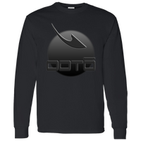 Thumbnail for DASH EN BLACK DARK MOON - G540 LS T-Shirt 5.3 oz. - 10 COLORS -