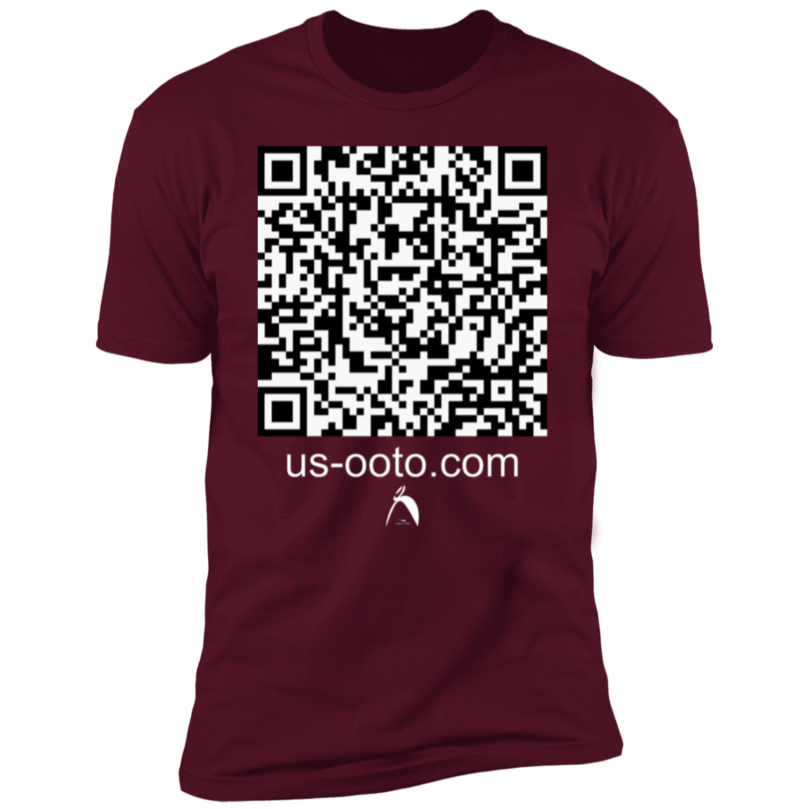 QR CODE - us-ooto.com - NL3600 Premium Short Sleeve T-Shirt - 7 COLORS -