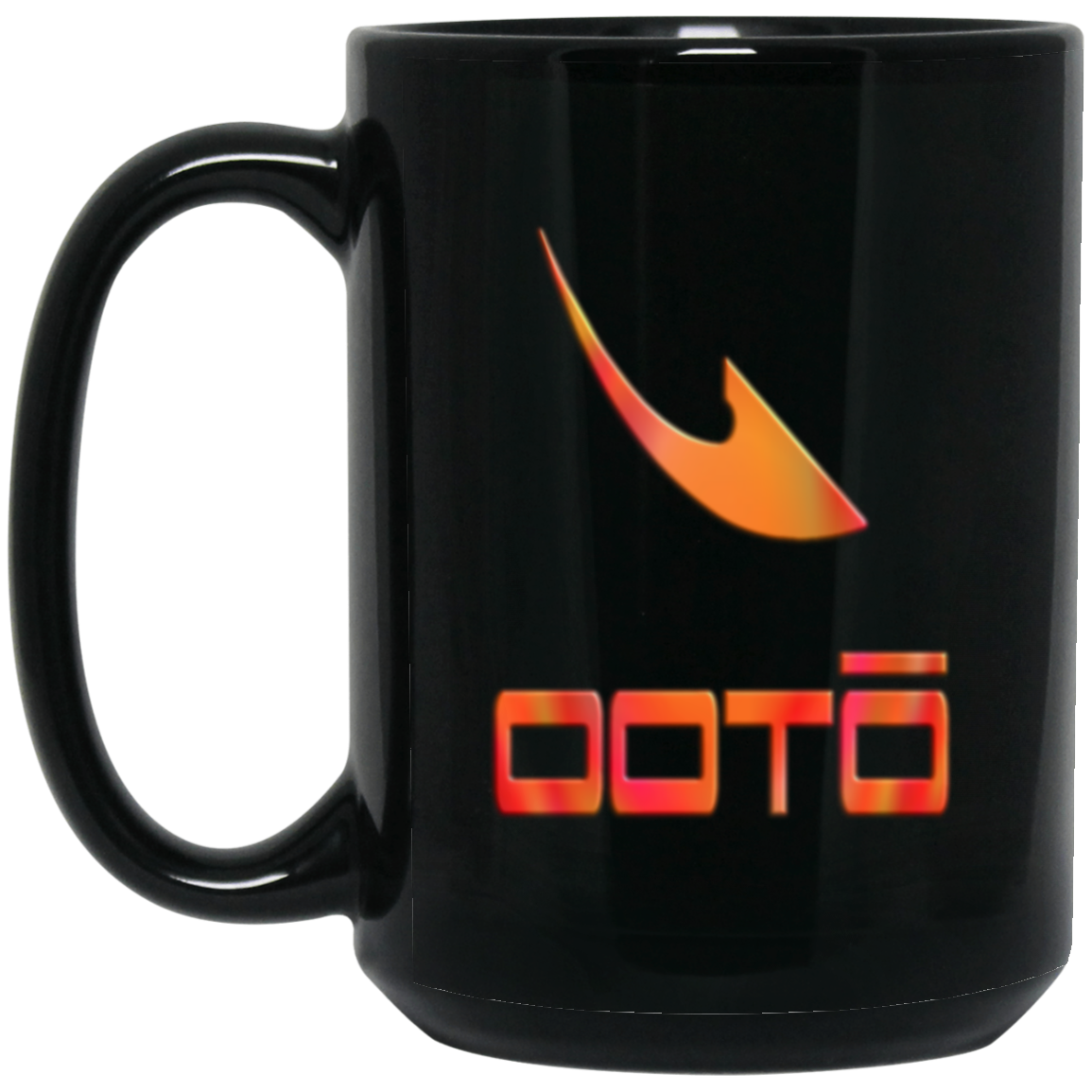 OOTO - IMPRESSION SUN DASH - BM15OZ 15oz Black Mug - 1 COLOR -