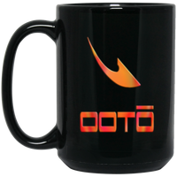 Thumbnail for OOTO - IMPRESSION SUN DASH - BM15OZ 15oz Black Mug - 1 COLOR -