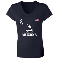 Thumbnail for OOTO - ARIZONA - B6005 Ladies' Jersey V-Neck T-Shirt - 6 COLORS -