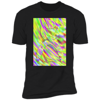 Thumbnail for GLYPHIC EN GLASS NEON TIDE - NL3600 Premium Short Sleeve T-Shirt - 1 COLOR -