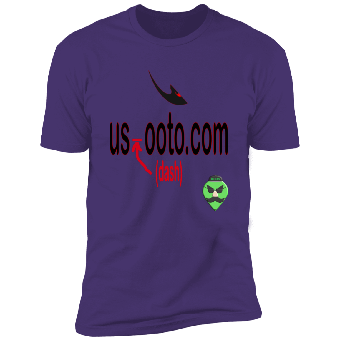 WEBSITE - us-ooto.com WITH AL - NL3600 Premium Short Sleeve T-Shirt - 12 COLORS -