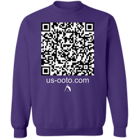 Thumbnail for OOTO - QR CODE - us-ooto.com - G180 Crewneck Pullover Sweatshirt - 10 COLORS -