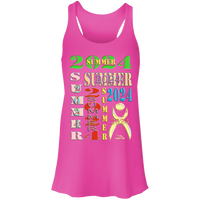 Thumbnail for MO JUNE, JULY 2024 - Ladies B8800 Flowy Racerback Tank - 8 COLORS -