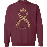 Thumbnail for OOTO - GLYPHIC EN HALTED PHASE X2 NB - G180 Crewneck Pullover Sweatshirt - 3 COLORS -