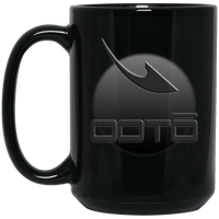 Thumbnail for OOTO - DASH EN BLACK DARK MOON -  BM15OZ 15 oz. Black Mug - 1 COLOR -