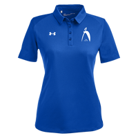 Thumbnail for OOTO - BIG STEPPIN GLYPHIC - 1 WT 1370431 Under Armour Womens Tech Polo - 8 COLORS -