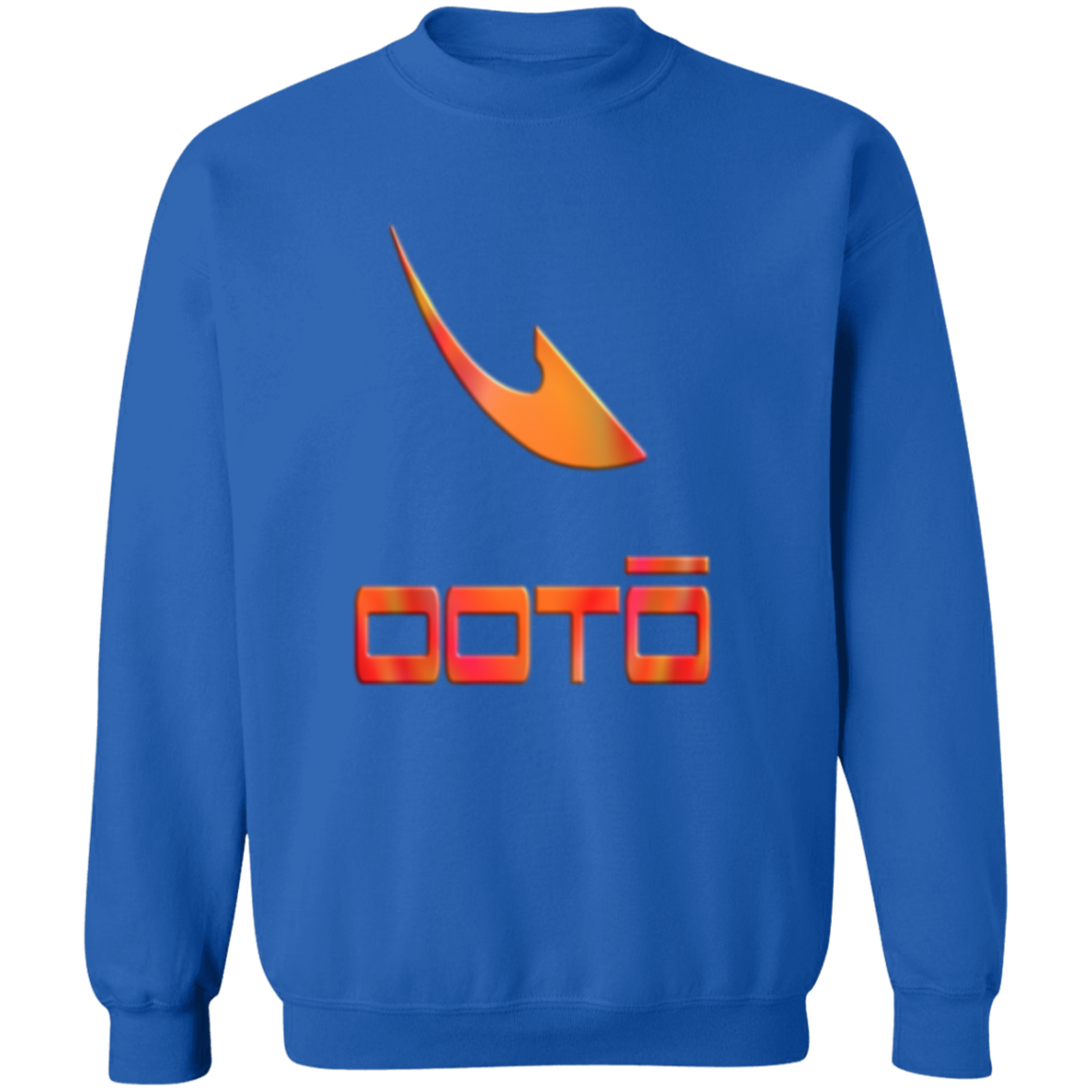 OOTO - IMPRESSION SUN DASH - G180 Crewneck Pullover Sweatshirt - 12 COLORS -