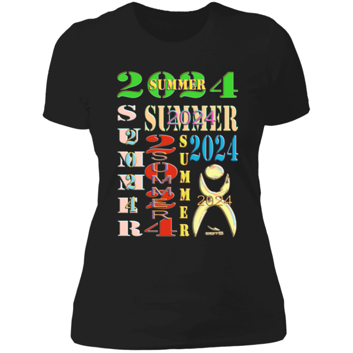 MO JUNE, JULY 2024 - NL3900 Ladies' Boyfriend T-Shirt - 10 COLORS -