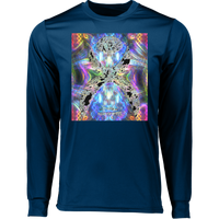 Thumbnail for GLYPHIC EN HALTED PHASE PLASMATIC NEON - 788 Long Sleeve Moisture-Wicking Tee - 6 COLORS -