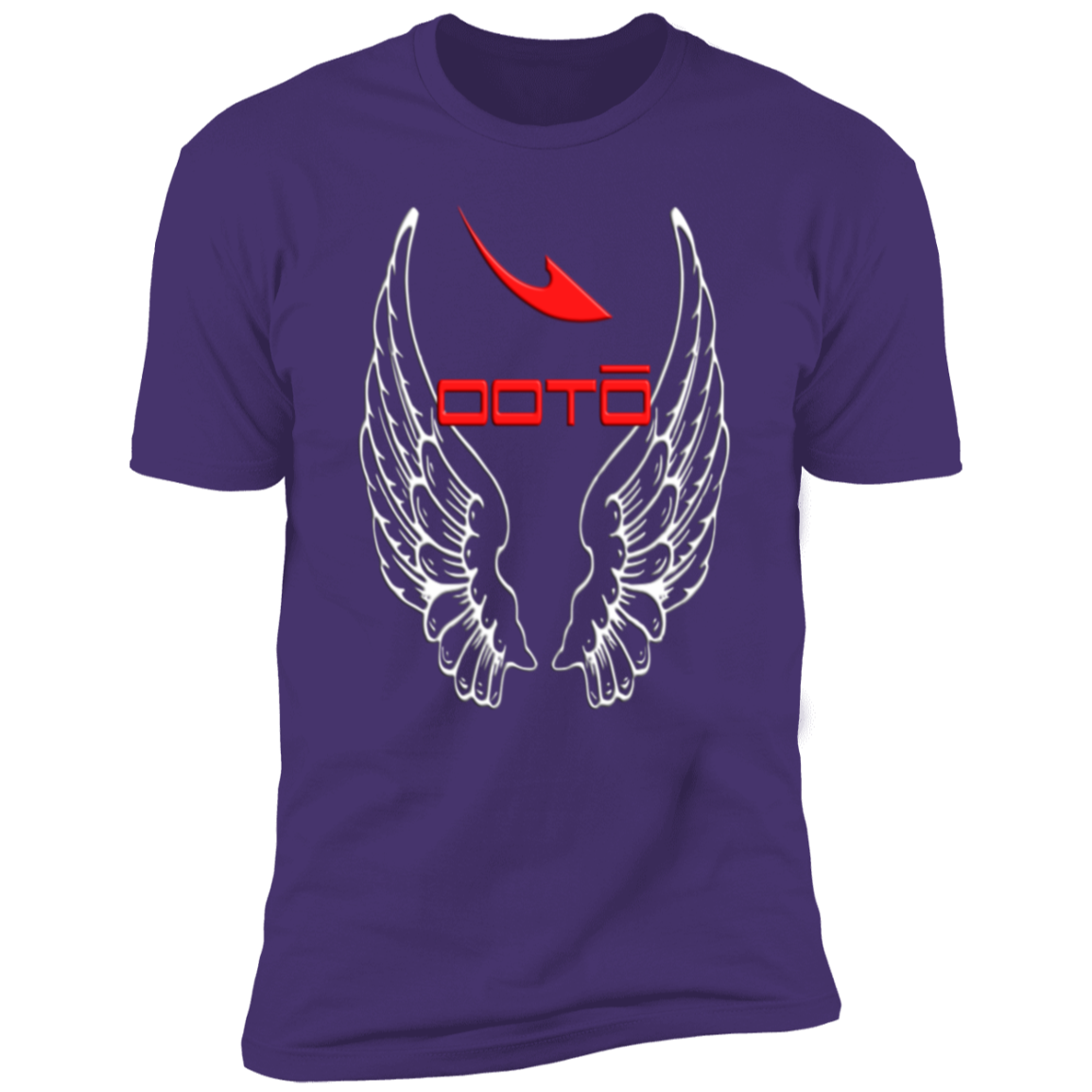 WINGED BSG - NL3600 Premium Short Sleeve T-Shirt - 7 COLORS -