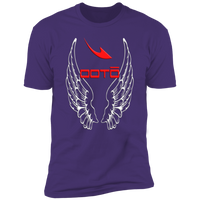 Thumbnail for WINGED BSG - NL3600 Premium Short Sleeve T-Shirt - 7 COLORS -