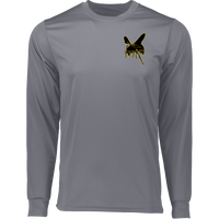 Thumbnail for DASH AND HORNET BLACK - 788 Long Sleeve Moisture-Wicking Tee - 6 COLORS -