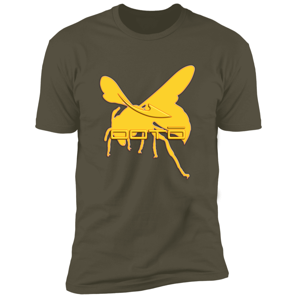 DASH AND HORNET - NL3600 Premium Short Sleeve T-Shirt - 7 COLORS -