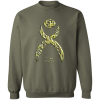 Thumbnail for OOTO - GLYPHIC EN YELLOWED MESS HALTED PHASE - G180 Crewneck Pullover Sweatshirt - 4 COLORS -