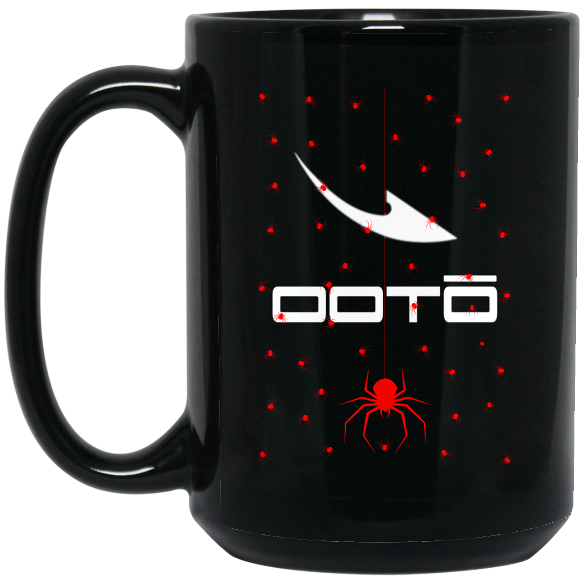 OOTO - THE NURSERY - BM15OZ 15 oz. Black Mug - 1 COLOR -