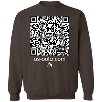 Thumbnail for OOTO - QR CODE - us-ooto.com - G180 Crewneck Pullover Sweatshirt - 10 COLORS -