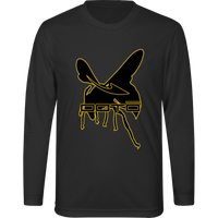 Thumbnail for OOTO - DASH AND HORNET BLACK - TT11YL Team 365 Kids Zone Long Sleeve Tee