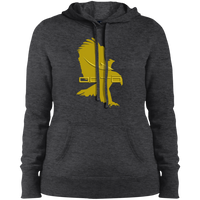 Thumbnail for OOTO - DASH AND EAGLE - LST254 Ladies' Pullover Hooded Sweatshirt - 4 COLORS -