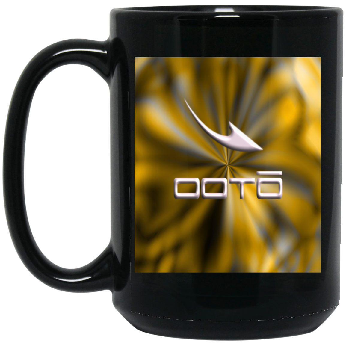 OOTO - DREAM - BM15OZ 15 oz. Black Mug - 1 COLOR -