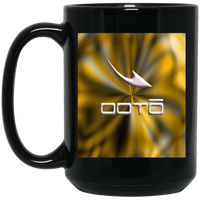 Thumbnail for OOTO - DREAM - BM15OZ 15 oz. Black Mug - 1 COLOR -