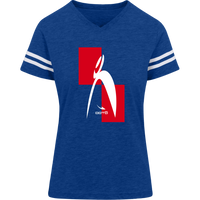 Thumbnail for MO SEP OCT 2024 3537 LAT Womens Football Tee - 4 COLORS -