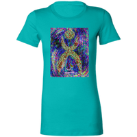 Thumbnail for GLYPHIC EN HALTED PHASE EN  NEON EDDY - 6004 Ladies' Favorite T-Shirt - 4 COLORS -