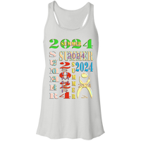 Thumbnail for MO JUNE, JULY 2024 - Ladies B8800 Flowy Racerback Tank - 8 COLORS -