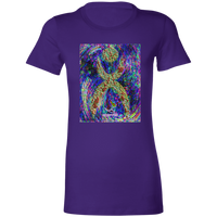 Thumbnail for GLYPHIC EN HALTED PHASE EN  NEON EDDY - 6004 Ladies' Favorite T-Shirt - 4 COLORS -