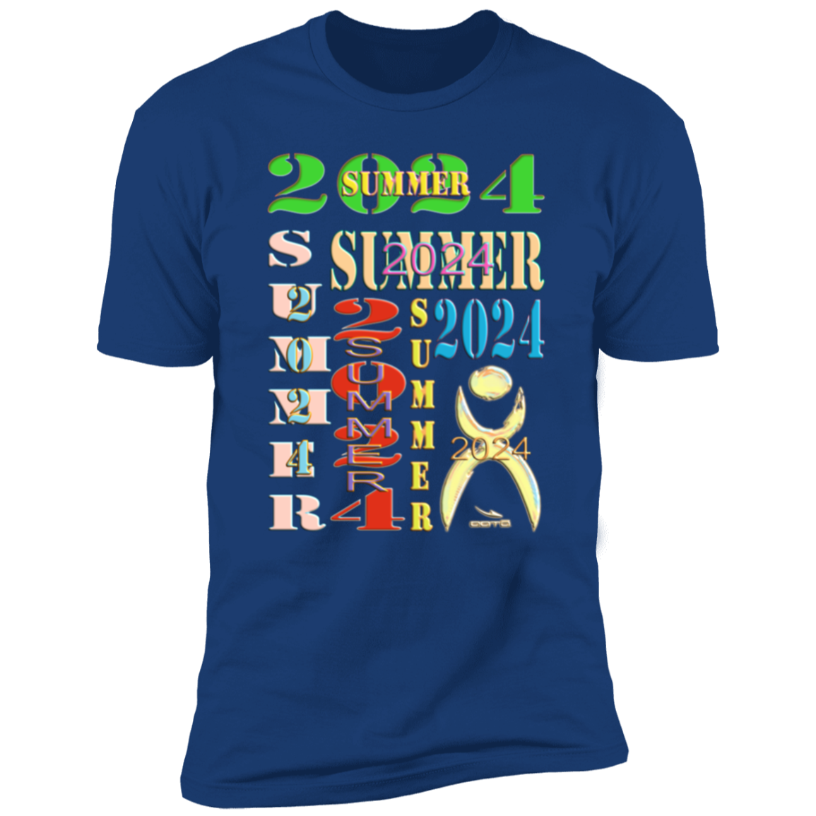 MO JUNE, JULY 2024 - Mens NL3600 Premium Short Sleeve T-Shirt - 9 COLORS -