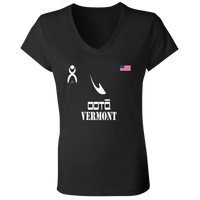 Thumbnail for OOTO - VERMONT - B6005 Ladies' Jersey V-Neck T-Shirt - 6 COLORS -