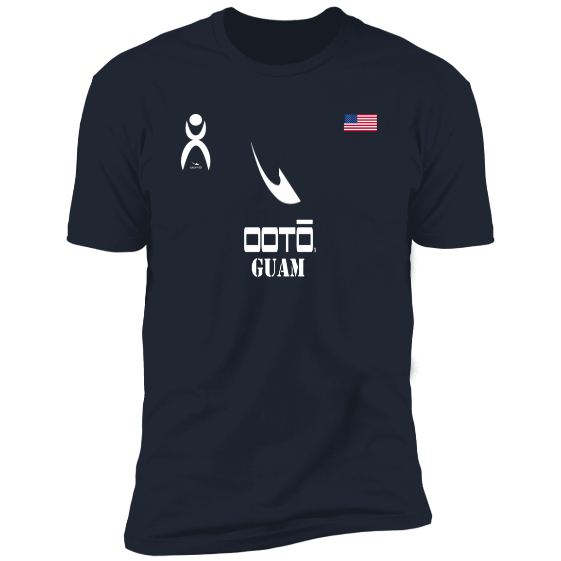 OOTO - T - GUAM - NL3600 Premium Short Sleeve T-Shirt - 9 COLORS -